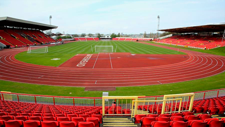 Gateshead International Stadium (ENG)