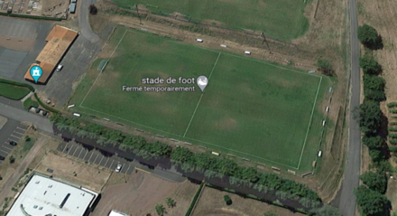 Stade Municipal de Sainte-Radegonde (FRA)
