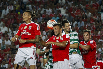 Benfica v Sporting Supertaa 2015/16