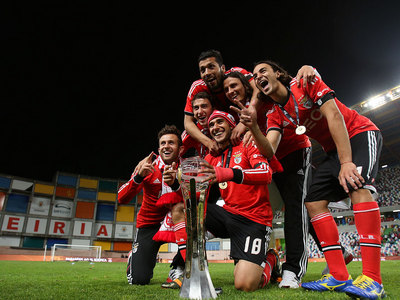 BENFICA - Vencedor da Taa da Liga 2013/14