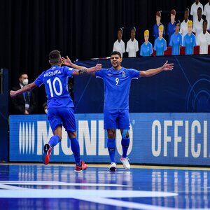 Euro Futsal 2022| Geórgia x Azerbaijão (Fase Grupos)