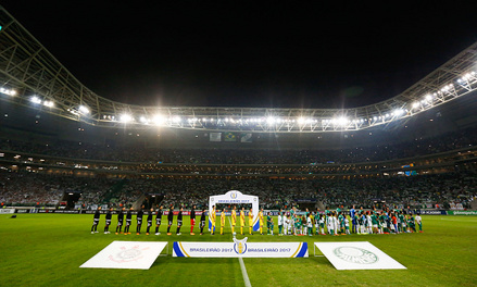 Palmeiras x Corinthians - Brasileiro 2017