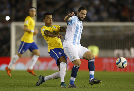 Argentina Brasil - Eliminatrias Copa 2018