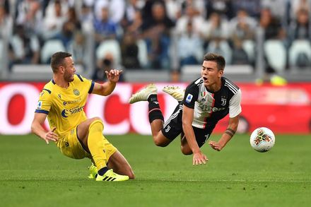 Juventus x Hellas Verona - Serie A 2019/2020 - CampeonatoJornada 4
