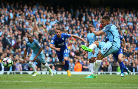 Manchester City x Leicester City - Premier League 2016/2017 - Campeonato Jornada 37 Manchester City x Leicester City - Premier League 2016/2017 - Campeonato Jornada 37
