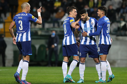 Liga BWIN: Paos de Ferreira x FC Porto