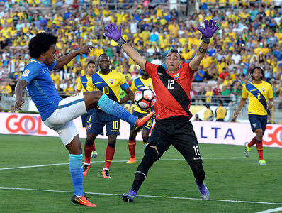 Brasil x Equador - Copa Amrica 2016 - Fase de GruposGrupo BJornada 1