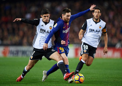 Lionel Messi, Goncalo Guedes