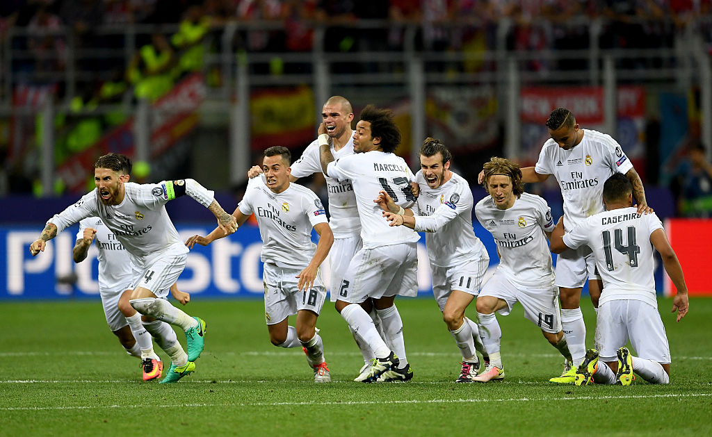 Real Madrid x Atl?tico Madrid - Liga dos Campe?es 2015/16 - Final?
