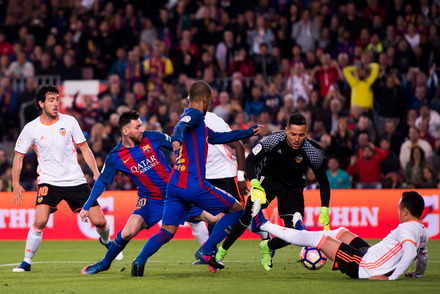 Barcelona x Valencia - Liga Espanhola 2016/17 Barcelona x Valencia - Liga Espanhola 2016/17