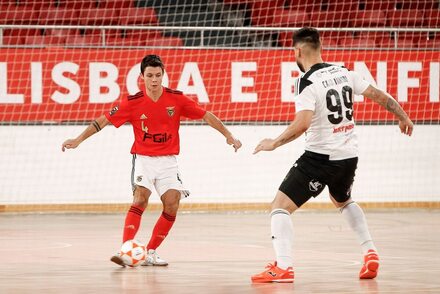 Benfica x Portimonense - Liga Placard Futsal 2020/21 - CampeonatoJornada 8