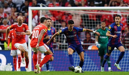 Liga BWIN: SL Benfica x GD Chaves