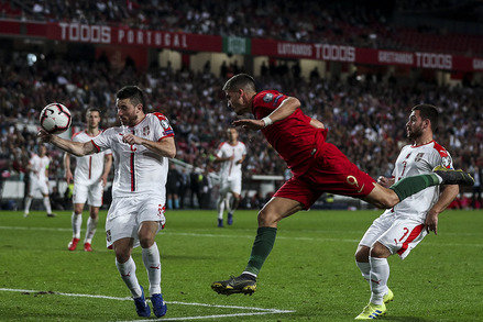 Portugal x Sérvia - Apuramento Euro 2020 - Fase de Grupos Grupo B