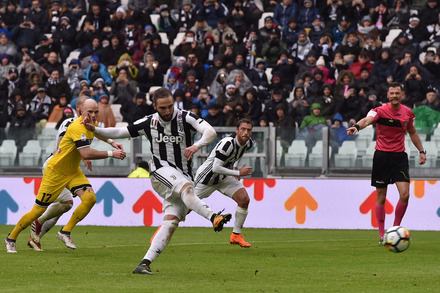 Juventus x Udinese - Serie A 2017/2018 - CampeonatoJornada 28