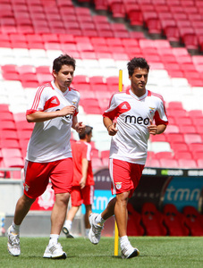 Benfica B: Primeiro treino da poca 2012/13