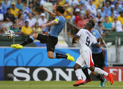 Uruguai v Costa Rica (Mundial 2014)