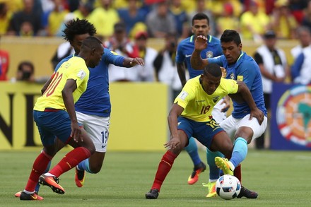 Equador x Brasil - Eliminatrias Copa 2018