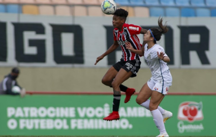 Santos 0 x 2 So Paulo - Semifinal Brasileiro Feminino 2020
