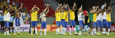Brasil x Austrália (Amistosos 2013)