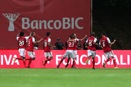 SC Braga v Rio Ave Primeira Liga J6 2014/15