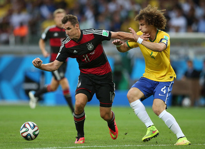 Brasil v Alemanha (Mundial 2014)
