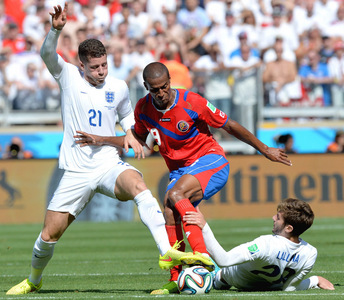 Costa Rica v Inglaterra (Mundial 2014)