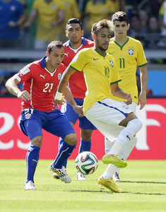 Brasil v Chile (Mundial 2014)