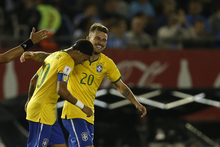 Argentina x Brasil - Eliminatrias Copa 2018