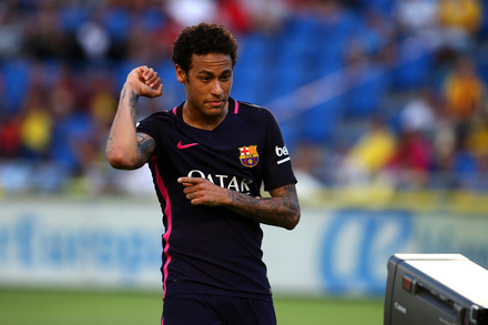 Las Palmas x Barcelona - Liga Espanhola 2016/17 Las Palmas x Barcelona - Liga Espanhola 2016/17