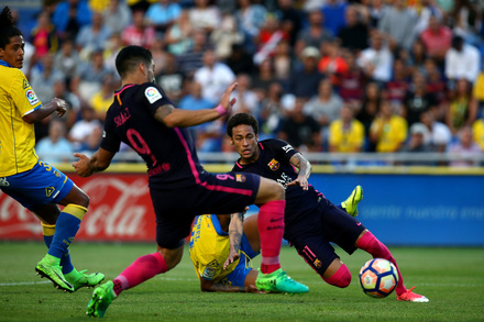 Las Palmas x Barcelona - Liga Espanhola 2016/17 Las Palmas x Barcelona - Liga Espanhola 2016/17