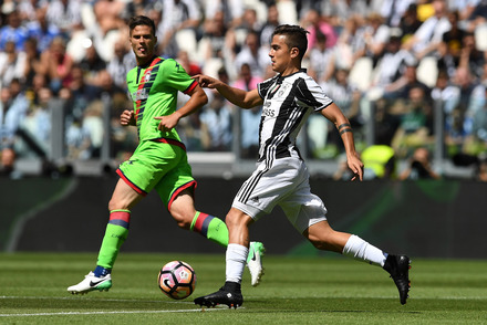 Juventus x Crotone - Serie A 2016/17 Juventus x Crotone - Serie A 2016/17