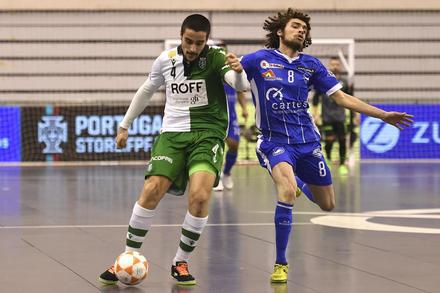 Sporting x Modicus - Taa da Liga Futsal 2019/20 - Meias-Finais