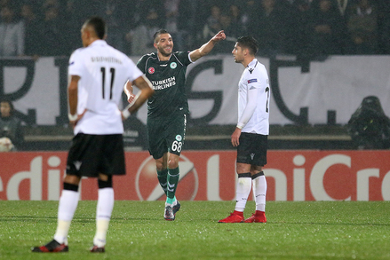 Liga Europa: V. Guimares x Konyaspor