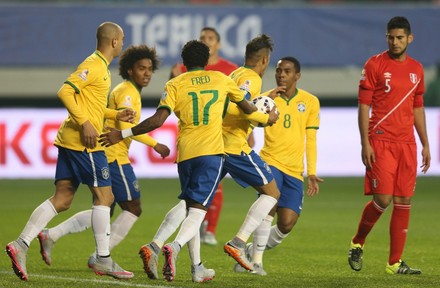 Brasil x Peru (Copa America 2015)