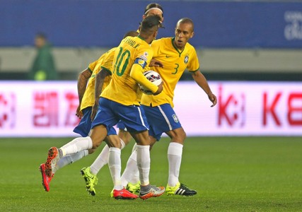 Brasil x Peru (Copa Amrica 2015)