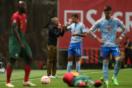 UEFA Nations League A: Portugal x Espanha UEFA Nations League A: Portugal x Espanha