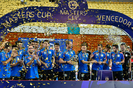 Sporting v Barcelona Futsal Masters Cup 2015