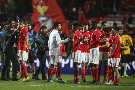 Benfica x AEK - Liga dos Campeões 2018/2019 - Fase de Grupos Grupo EJornada 6