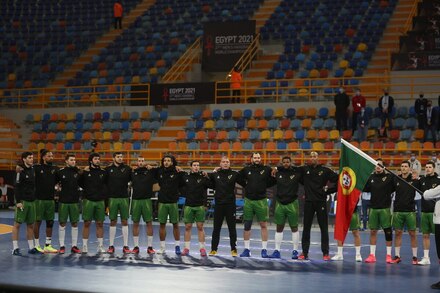 Marrocos x Portugal - Mundial Andebol 2021 - Fase de GruposGrupo F