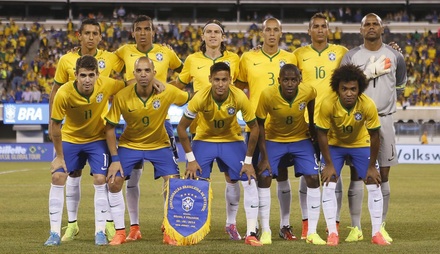Brasil x Equador - Amistosos 2014