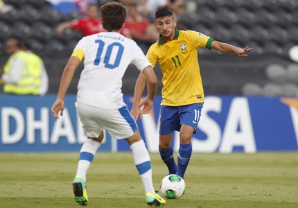 Brasil x Eslováquia (Mundial Sub-17 2013)