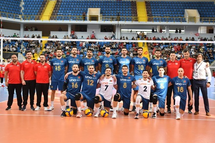 Golden League Voleibol 2022 | Turquia x Portugal