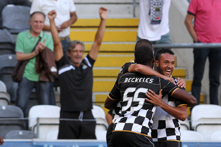 Boavista v Acadmica Primeira Liga J4 poca 2014/15