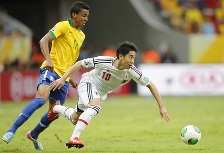 Brasil x Japo (Confederations Cup)