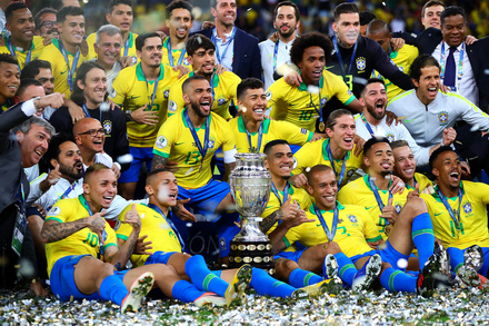 Brasil x Peru - Final Copa amrica 2019