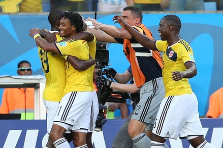 Japo x Colmbia - Copa do Mundo 2014