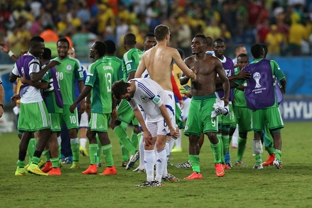 Nigria x Bsnia - Copa do Mundo 2014