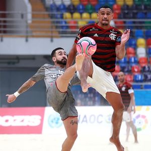 SC Braga x Flamengo - Mundialito Clubes Praia 2020 - Fase de GruposGrupo B