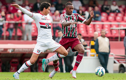 São Paulo x Fluminense Brasileirão 2016