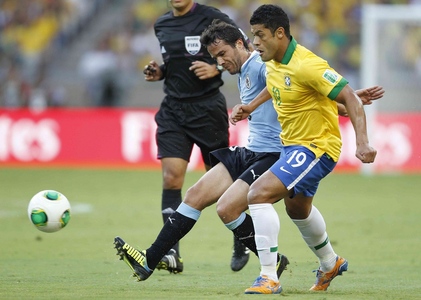 Brasil x Uruguai (Copa das Confederaes)